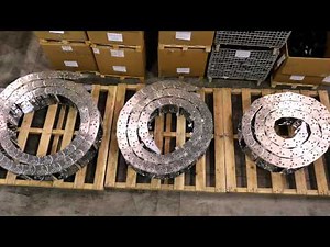 KabelSchlepp Cable & Hose Carrier Plant Video - See Plant in Action!