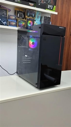 Ultimate RGB Gaming Setup 2026 🔥 | Gigabyte C200 Glass Cabinet Overview