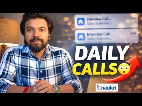 How I Fixed My Naukri Profile & Started Getting Daily Interview Calls