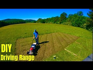 Back to Work Building our Backyard Golf Driving Range