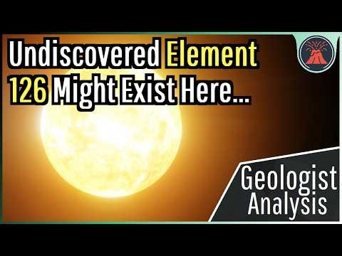 Aliens Dumping Radioactive Waste? No, But there May be 8 New Elements