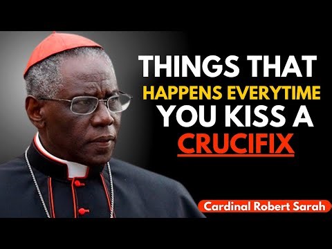 Every Kiss on the Crucifix Unlocks a Secret Grace — Cardinal Sarah’s Stunning Revelation