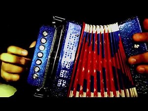 Atravez Del Vaso (Mini Acordeón) Tutorial