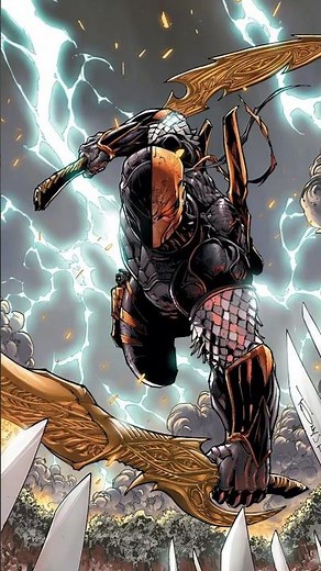 Deathstroke’s God-Killer Sword ⚔️🔥