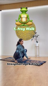 456K views · 57 reactions | Animal Flow exercises offer a unique and challenging way to improve overall fitness. By incorporating these movements into your workout routine, you can enhance flexibility, build strength, and reduce injury risk. Remember to start slow, focus on form, engage your core, and practice regularly. #yoga #yogachallenge #yogateacher #yogaeveryday #yogalove #flexibility #focus | Anita Lumbhani | Facebook