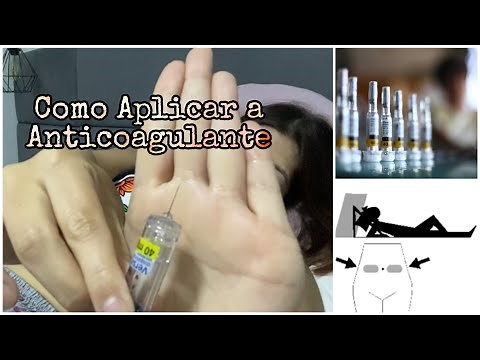 How to administer the Versa or Clexane anticoagulant injection without causing bruising - Evelyn ...