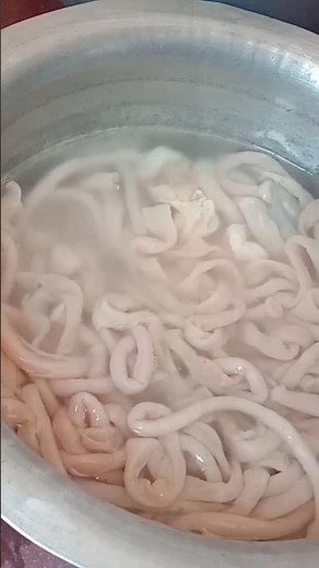how to clean goat intestine