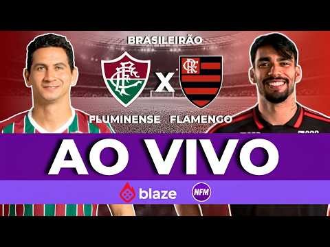 AO VIVO 🔥 FLAMENGO X FLUMINENSE AO VIVO COM IMAGENS DO ESTÚDIO | FLAMENGO AO VIVO | FLU AO VIVO