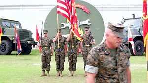 2nd Maintenance Battalion Change of Command Ceremony