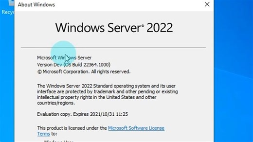 10和11的混合版？Windows Server v23H2 Build 22364安装体验