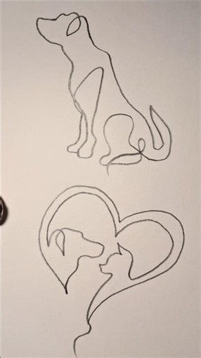 One Line Drawing Magic ✨