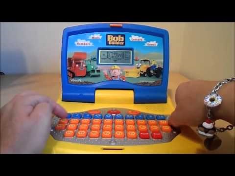 Worlds Best Bob The Builder Toy Learning Laptop In English