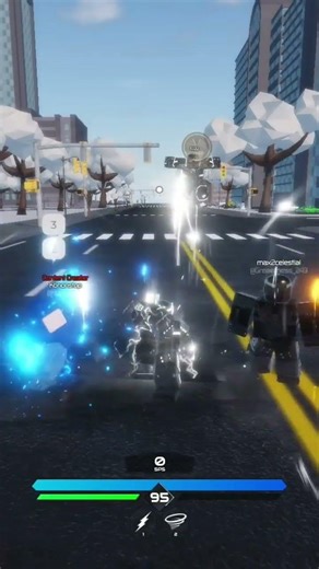 I raced Kbnonstop in flashpoint #gaming #roblox #flashpoint