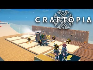 CRAFTOPIA 🌍 Automatisierung? Noch SEHR Early Access! | #22