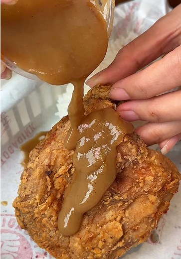 Crispy Fried Chicken and Pork Ribs in Cebu City