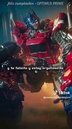 Feliz Cumpleaños a Optimus Prime: Celebrando en Grande