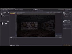 Godot Engine: 3D First Person Dungeon Crawler - Part1 (Map Building)