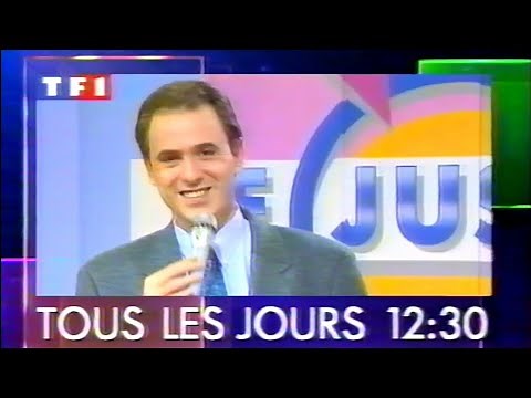 TF1- Bande-annonce "Le Juste Prix" avec Philippe Risoli