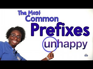 Unlock the Power of Words: The Most Common Prefixes Explained! #sollyinfusion