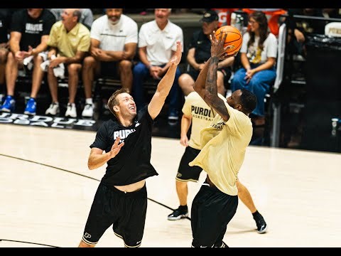 2025 Purdue Men's Basketball Alumni Game Highlights
