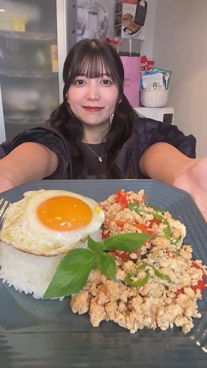 夫の胃袋を鷲掴んだ！本格ガパオライスの作り方♡