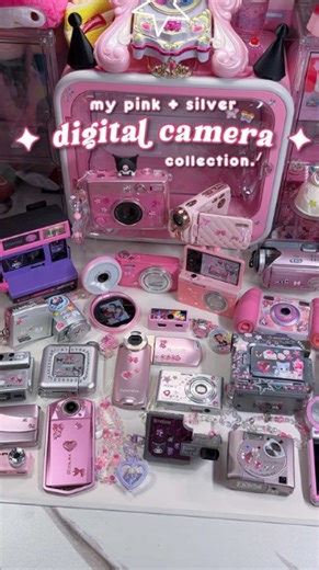My digital camera collection that keeps growing