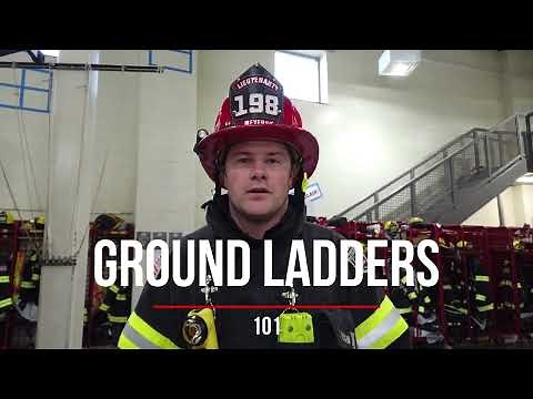 MLFD Training Series - Ground Ladders 101