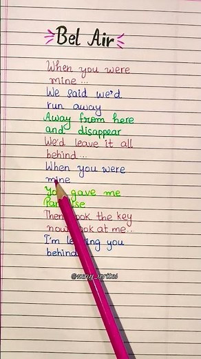 Katseye - Bel Air 🔥 Song Lyrics