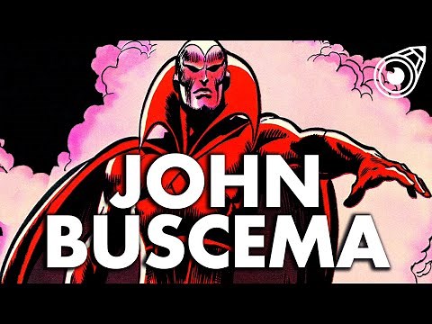 John Buscema | The Artistic Titan Who Defined Marvel Comics