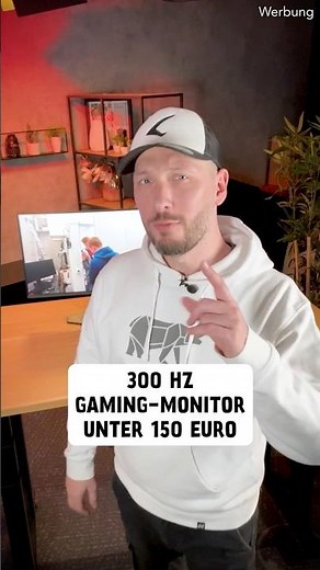Gaming-Monitor mit 300 Hz für nur 149 Euro