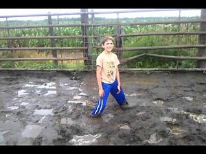 Boy Stuck in Mud (Part1)