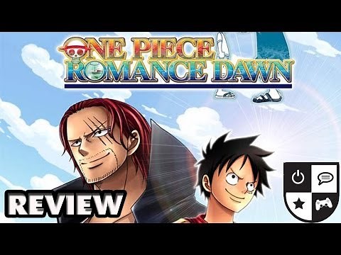 RPG Site Review: One Piece Romance Dawn Nintendo 3DS