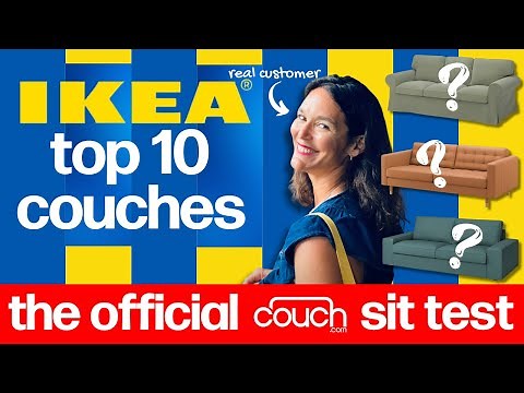 I Tried IKEA's Top 10 Couches and Here's What Happened