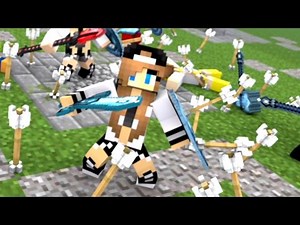 Minecraft Song and Minecraft Animation "Castle Raid 2 TRAILER" Minecraft Song by Minecraft Jams