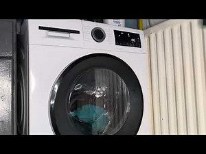 Bosch series 6 washing machine - mixed load 40 full cycle