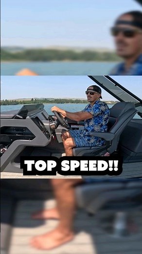 Top Speed!!! Single Rotax 150s motor on a 22ft Manitou Explore Max Bench