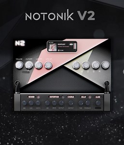 Elevate Your Sound with NOTONIK V2 🚀 - The next evolution of the beloved V1 is finally here, and it's a game-changer! What's New? 🎹 312 Presets: Dive into a vast array of sounds designed to inspire. 🎼 Playable Instruments: Experience the joy of creating with instruments that respond to your touch. 🌈 Diverse Categories: Explore sounds across Bass, Pads, Keys, Textures, and more. 🎵 Chord Shots & Progressions presets Unlock new creative possibilities by now also being able to play these as ins