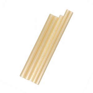 [Hot Item] Natural Color 6*150mm Drinking Compostable Mini Sugar Cane Straw Cocktails Sugarcane Straw