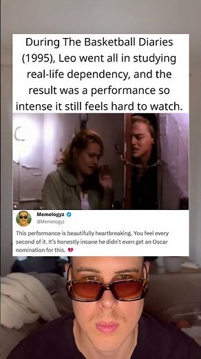 In The Basketball Diaries (1995), Leonardo DiCaprio Delivered a Haunting Performance