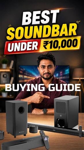 Best Soundbar Under ₹10000 (2026) 🔥 Best Soundbar in 2026 | Buying Guide