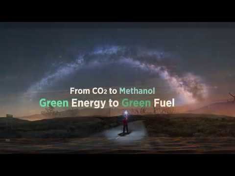 From Solar to Green Fuel (Converting CO2 to Methanol)
