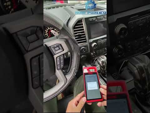 2018 Ford Raptor Smart Key Fob Programming 🔑w/ Autel KM100