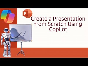 Creating a Presentation with PowerPoint from Scratch Using Copilot