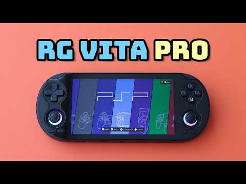 Anbernic RG Vita Pro: Good Handheld, Bad Price