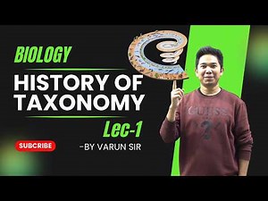 History of Taxonomy Made Easy | Biology Lecture