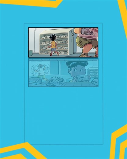 A middle grade thriller set on the moon takes off in this humorous and suspenseful first space adventure in the Moon Base Alpha series from New York Times bestselling author Stuart Gibbs—now in graphic novel form! #SpaceCaseTheGraphicNovel | SimonKIDS | Facebook