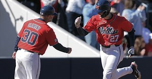 Ole Miss baseball home game times and SEC TV schedule announced