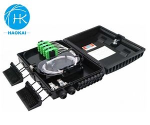 [Hot Item] 16core FTTH Fiber Optic Junction Fdb Box with 1X16 PLC Splitter
