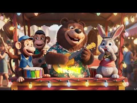 You Won’t Believe These Animals Singing! #funny #animtion #cute