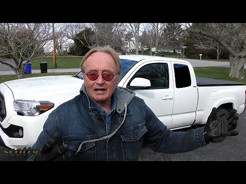 I Finally Got the New 2022 Toyota Tacoma and You Won't Believe Where it's Made